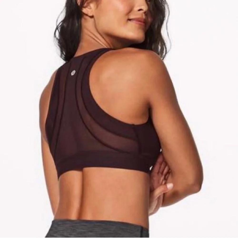 Lululemon Fresh In Mesh Bra - Picture 2 of 3